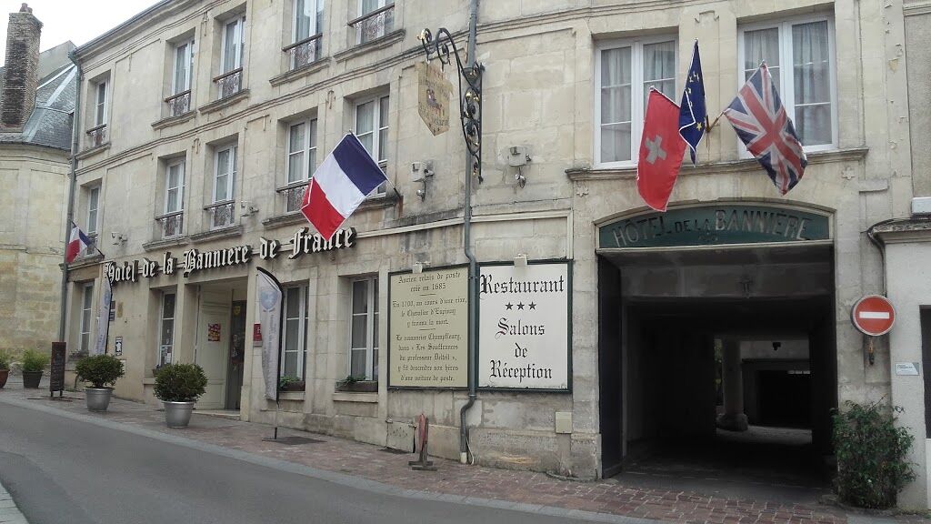 ホテル オテル ドゥ ラ バニエール デュ フランス エクステリア 写真
